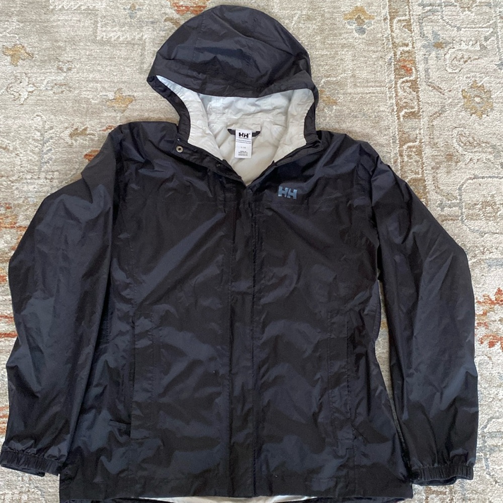 Helly Hansen Black Women's Rain Jacket
